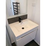 Wall Hung Vanity M Series 600mm White Wall Hung Vanity M Series 600mm White
